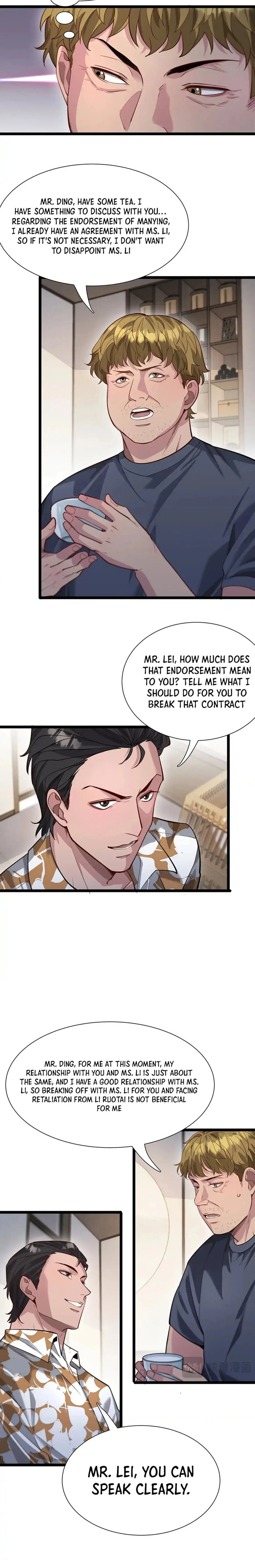 I'm Stuck on the Same Day for a Thousand Years Chapter 61 - 5
