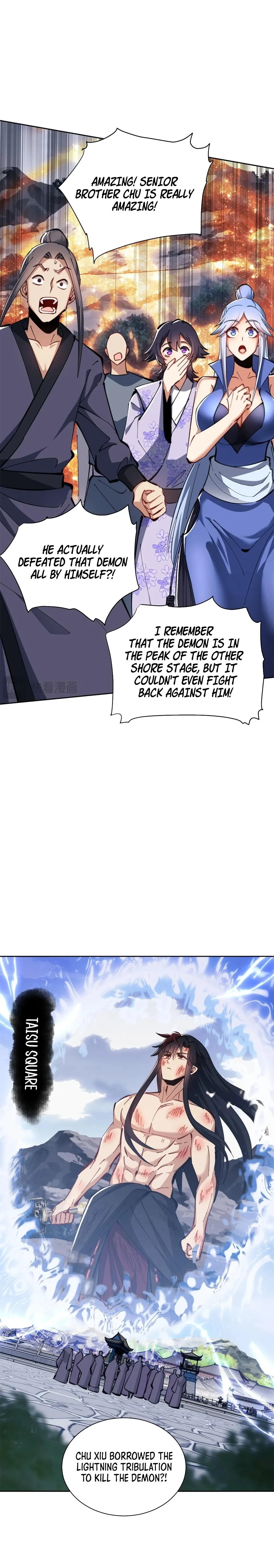 Master: This Villainous Disciple Is Not The Holy Child Chapter 21 - 4