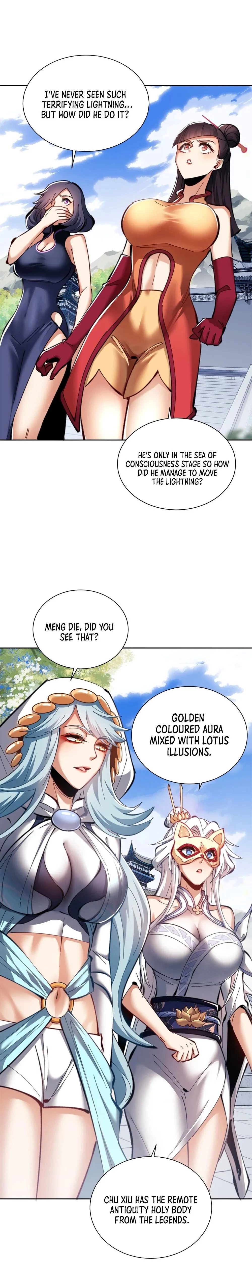 Master: This Villainous Disciple Is Not The Holy Child Chapter 21 - 5