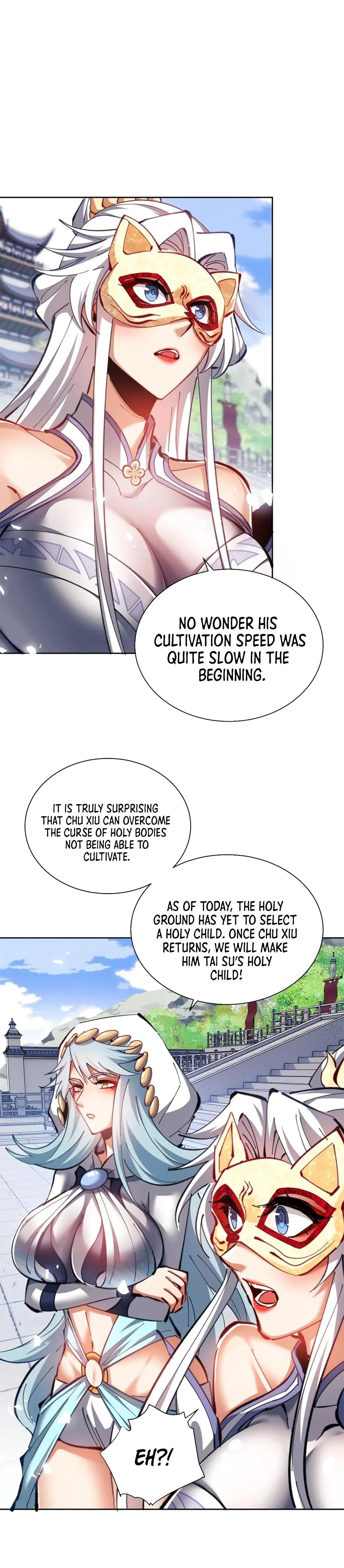 Master: This Villainous Disciple Is Not The Holy Child Chapter 21 - 6