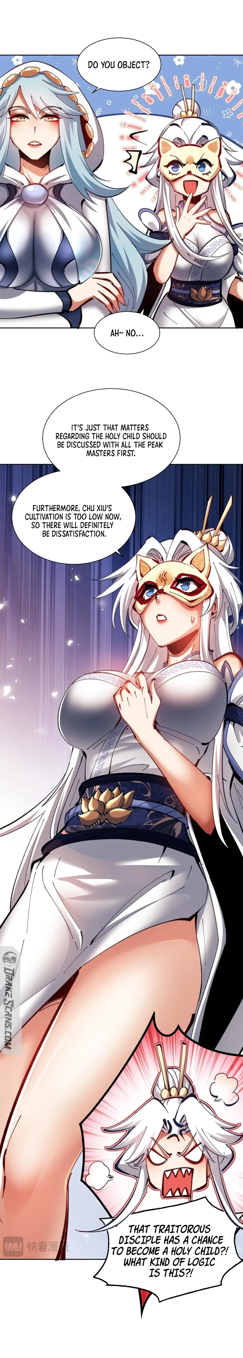 Master: This Villainous Disciple Is Not The Holy Child Chapter 21 - 7