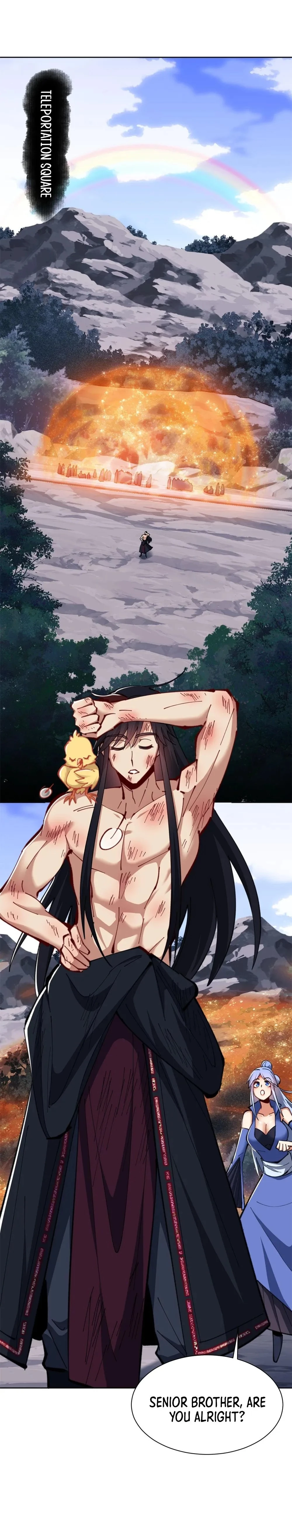 Master: This Villainous Disciple Is Not The Holy Child Chapter 21 - 9