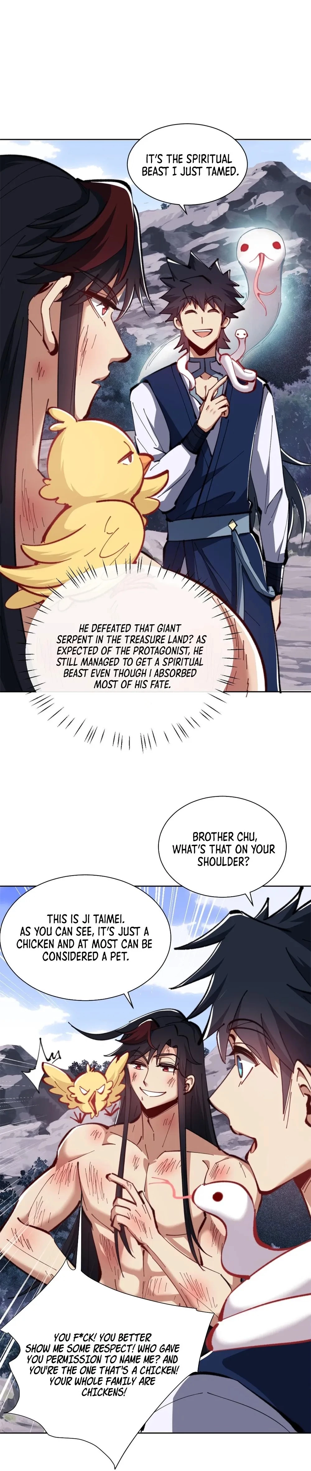 Master: This Villainous Disciple Is Not The Holy Child Chapter 21 - 11