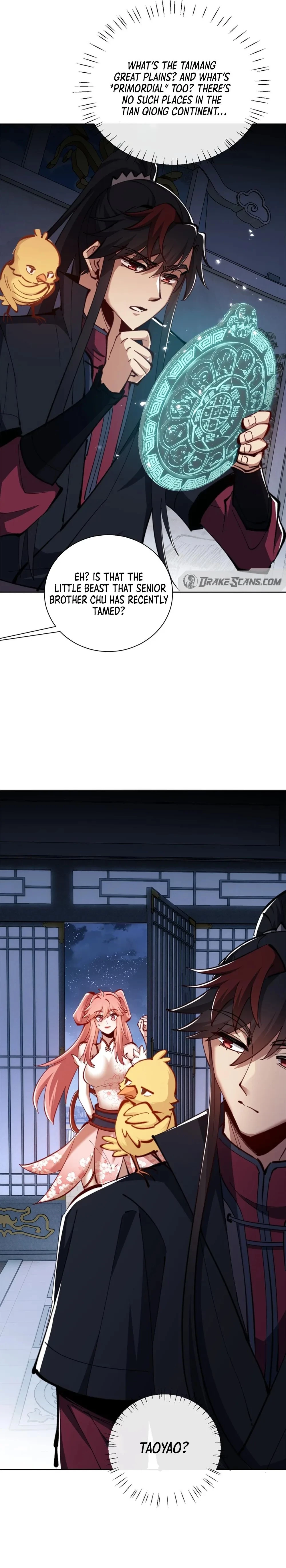 Master: This Villainous Disciple Is Not The Holy Child Chapter 21 - 17