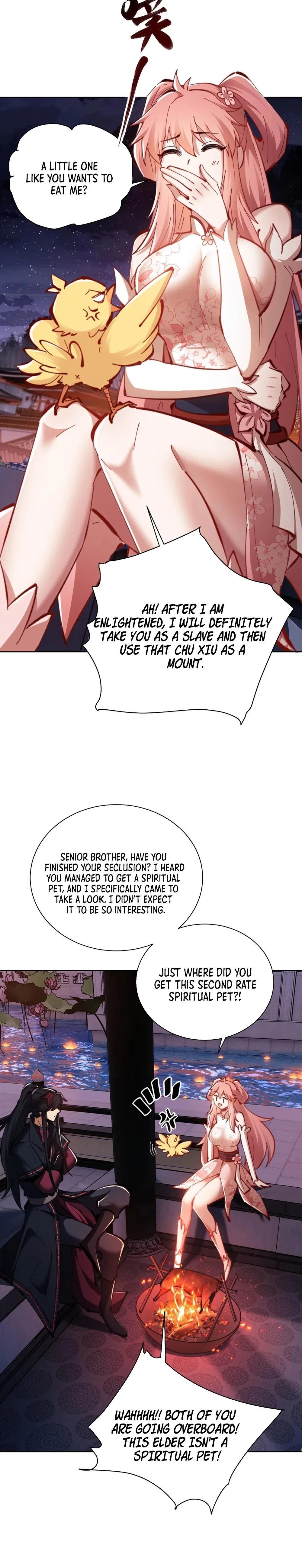 Master: This Villainous Disciple Is Not The Holy Child Chapter 21 - 19