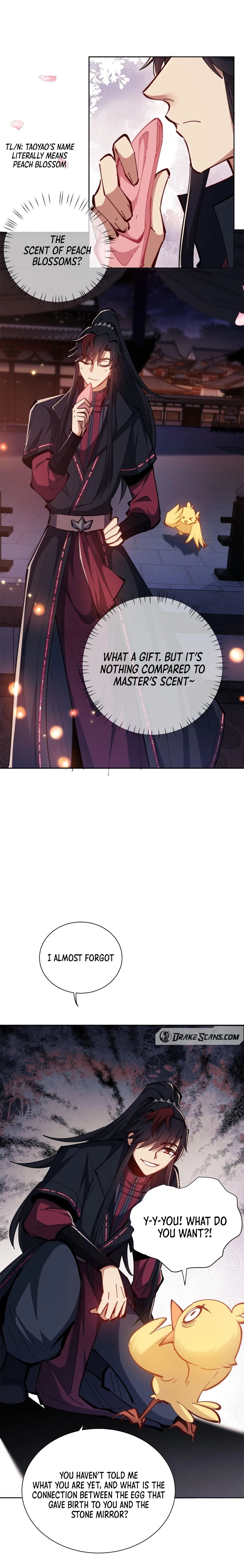 Master: This Villainous Disciple Is Not The Holy Child Chapter 21 - 22