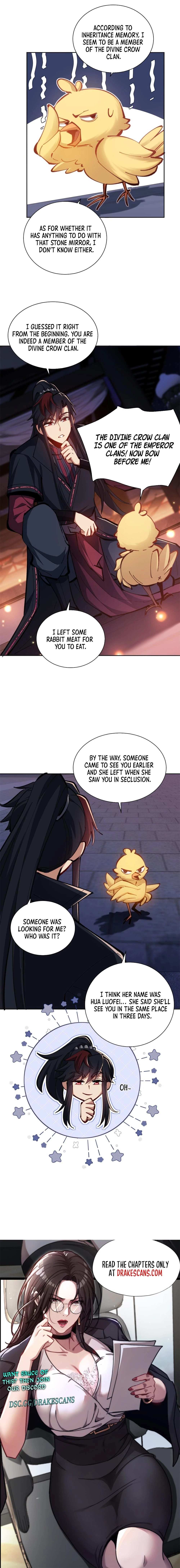 Master: This Villainous Disciple Is Not The Holy Child Chapter 21 - 23