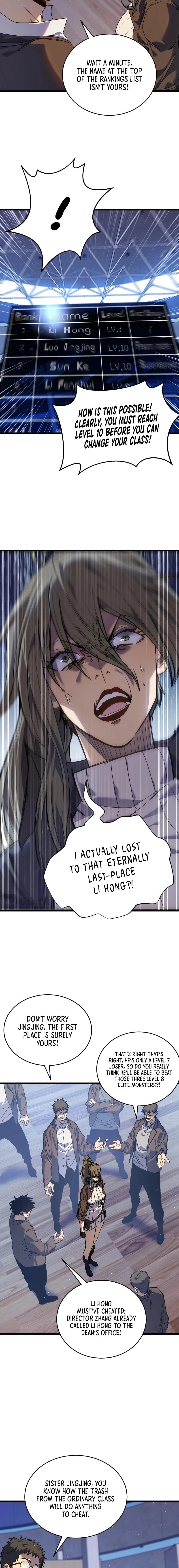 I Rely on My Invincibility to Deal Tons of Damage Passively! Chapter 5 - 3