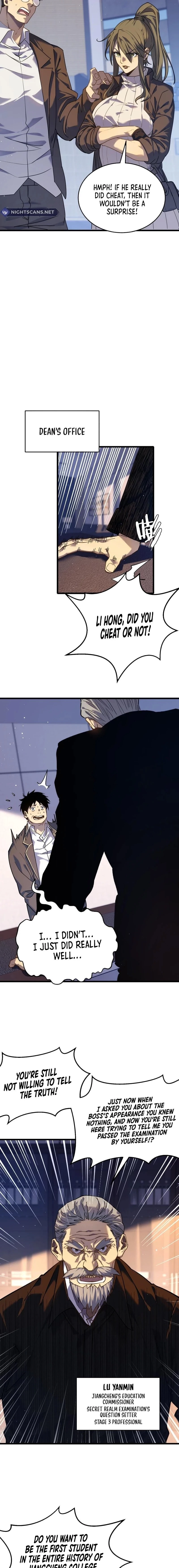 I Rely on My Invincibility to Deal Tons of Damage Passively! Chapter 5 - 4