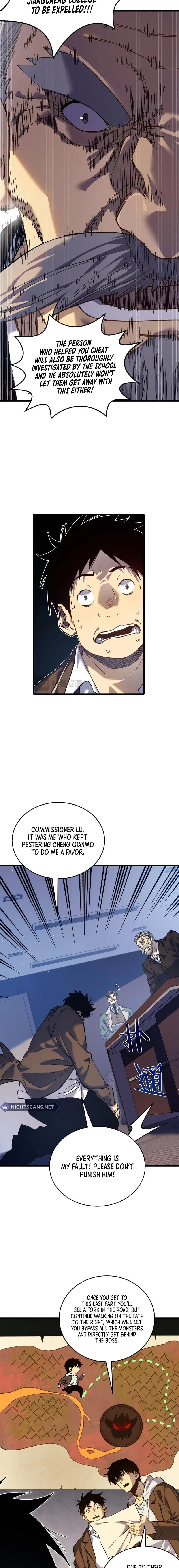 I Rely on My Invincibility to Deal Tons of Damage Passively! Chapter 5 - 5