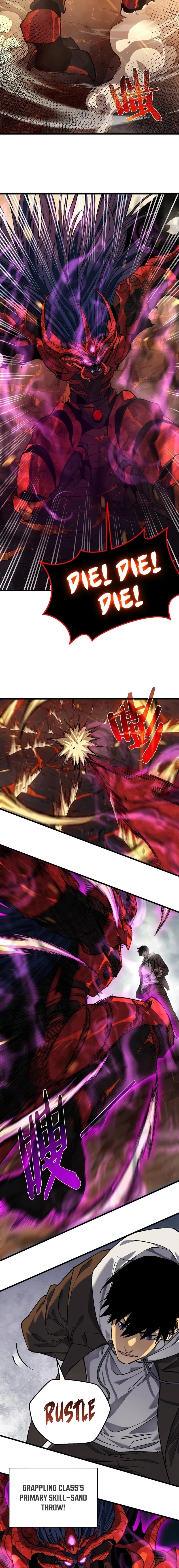 I Rely on My Invincibility to Deal Tons of Damage Passively! Chapter 5 - 13