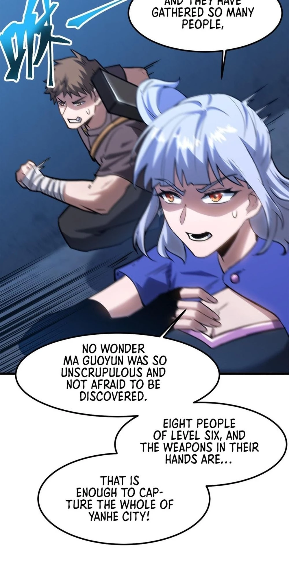 Logging 10,000 Years into the Future (Apex Future Martial Arts) Chapter 80 - 11