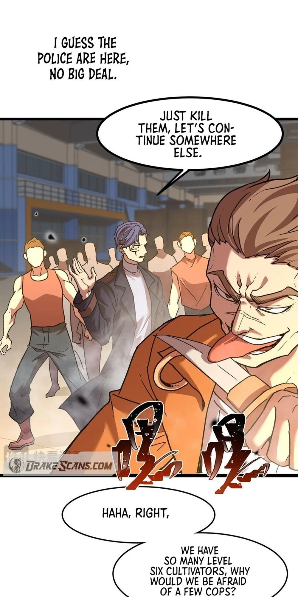 Logging 10,000 Years into the Future (Apex Future Martial Arts) Chapter 80 - 57