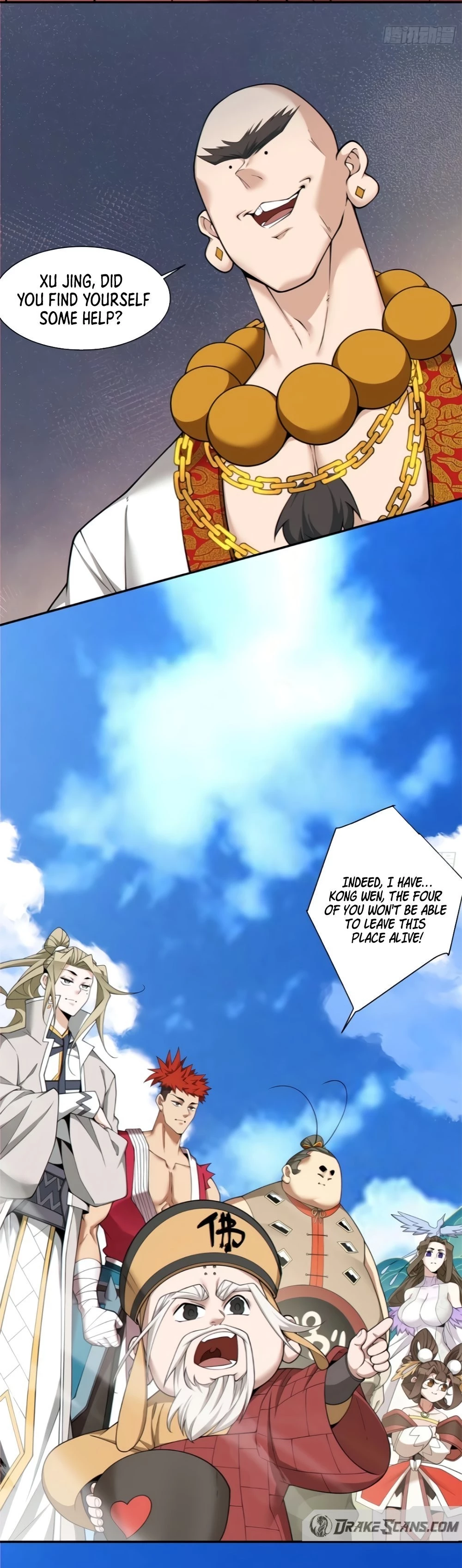 My Disciples Are All Big Villains Chapter 170 - 2