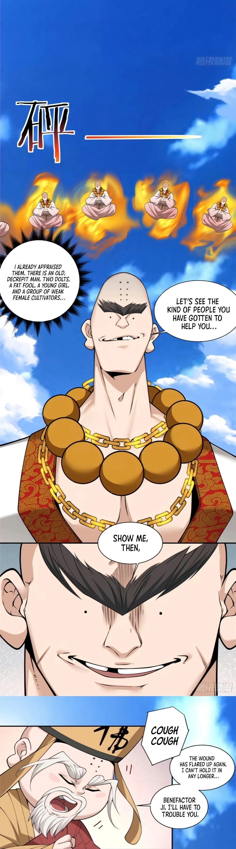 My Disciples Are All Big Villains Chapter 170 - 3