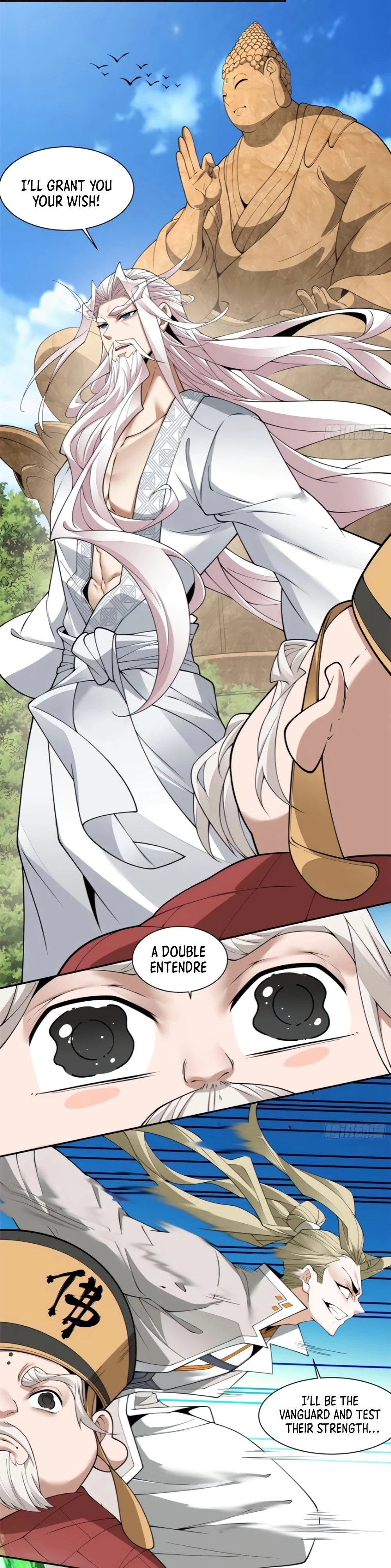My Disciples Are All Big Villains Chapter 170 - 4