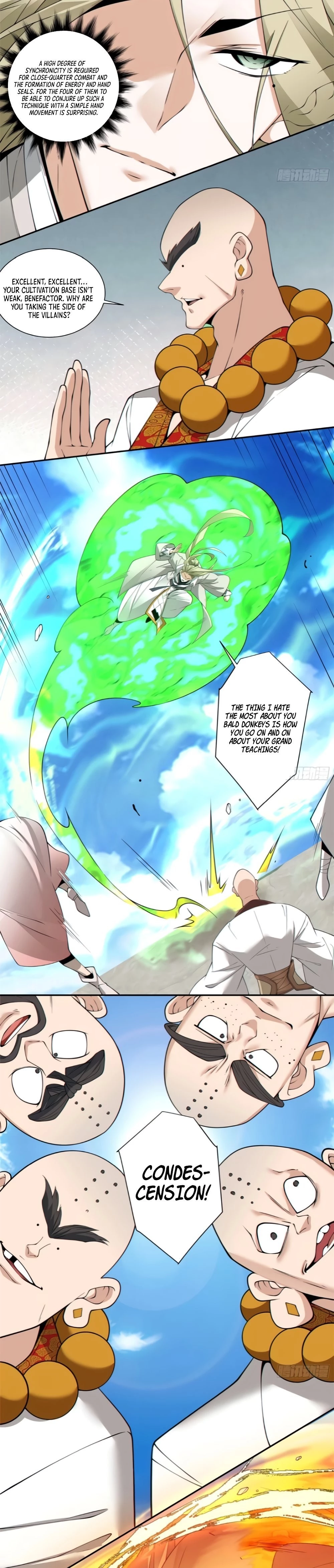 My Disciples Are All Big Villains Chapter 170 - 6