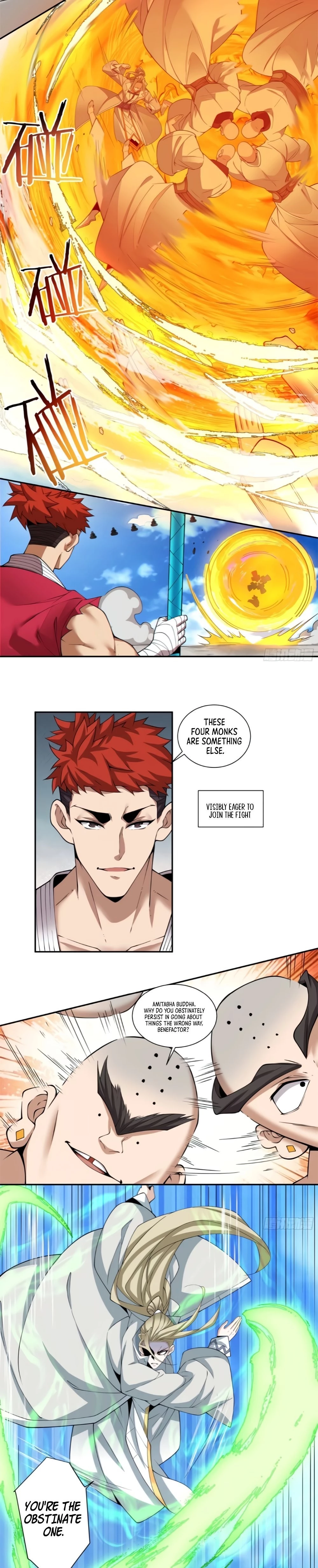 My Disciples Are All Big Villains Chapter 170 - 7