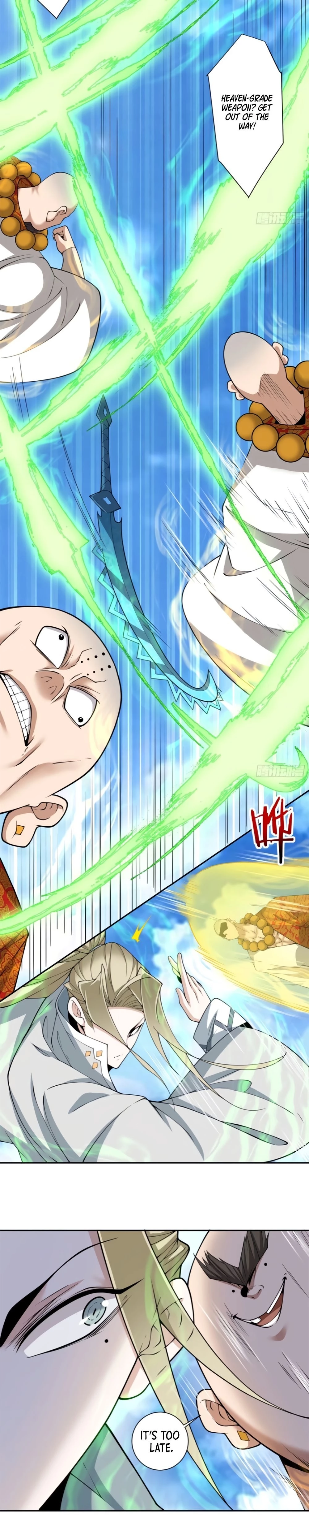 My Disciples Are All Big Villains Chapter 170 - 8