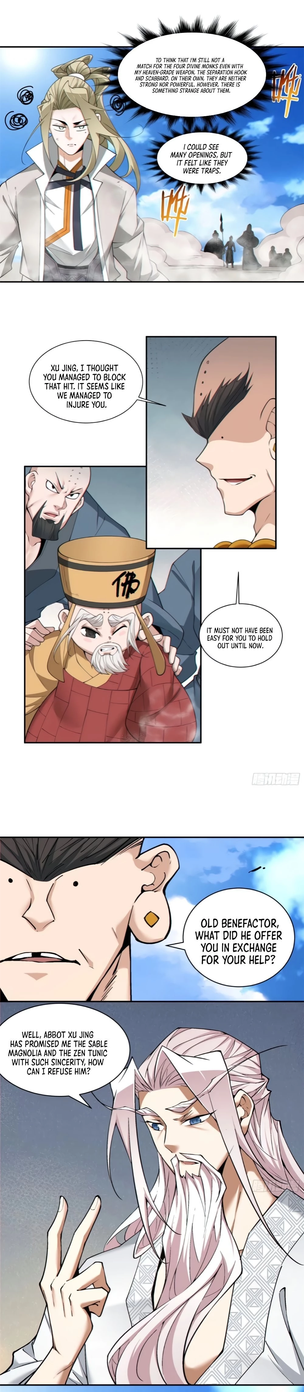 My Disciples Are All Big Villains Chapter 170 - 10