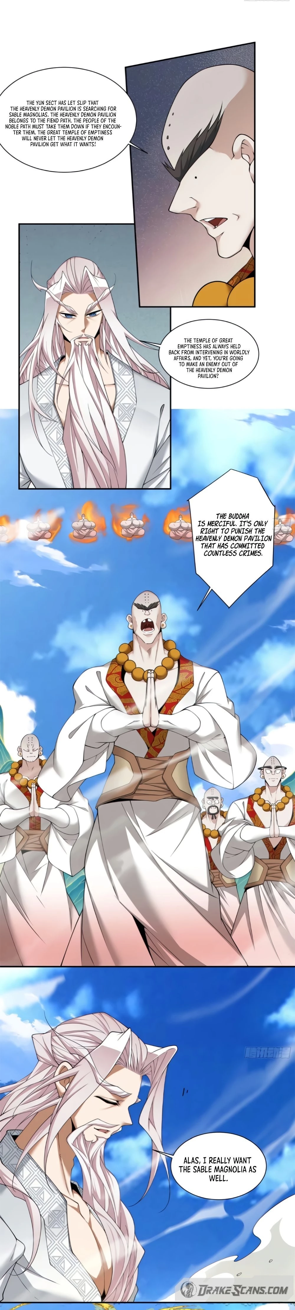 My Disciples Are All Big Villains Chapter 170 - 12