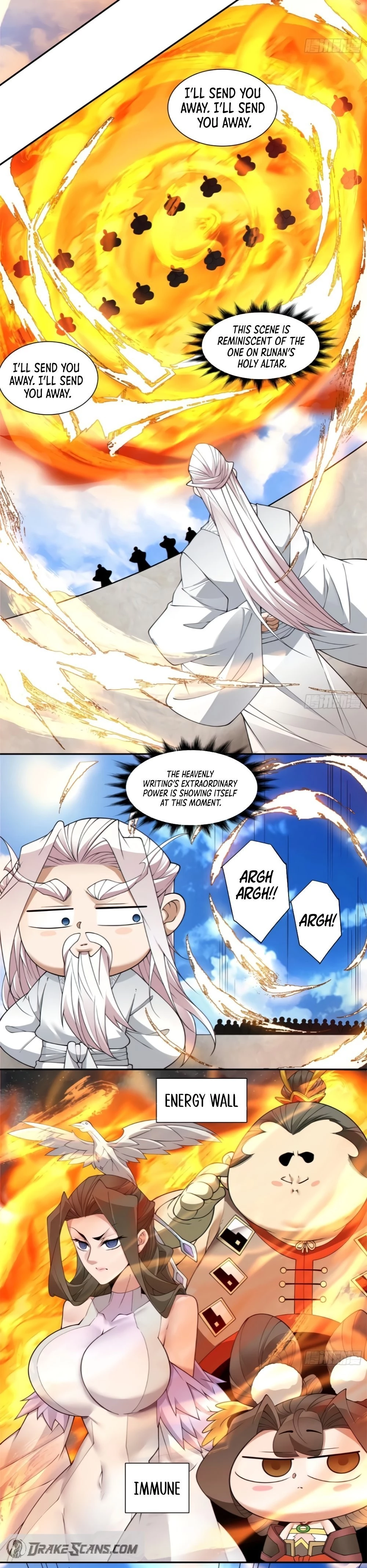 My Disciples Are All Big Villains Chapter 170 - 14