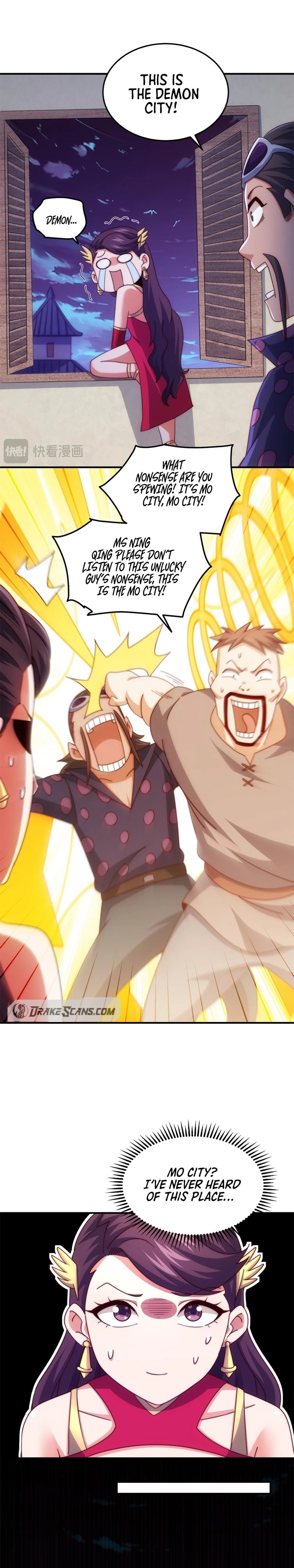 Above Ten Thousand People Chapter 284 - 3