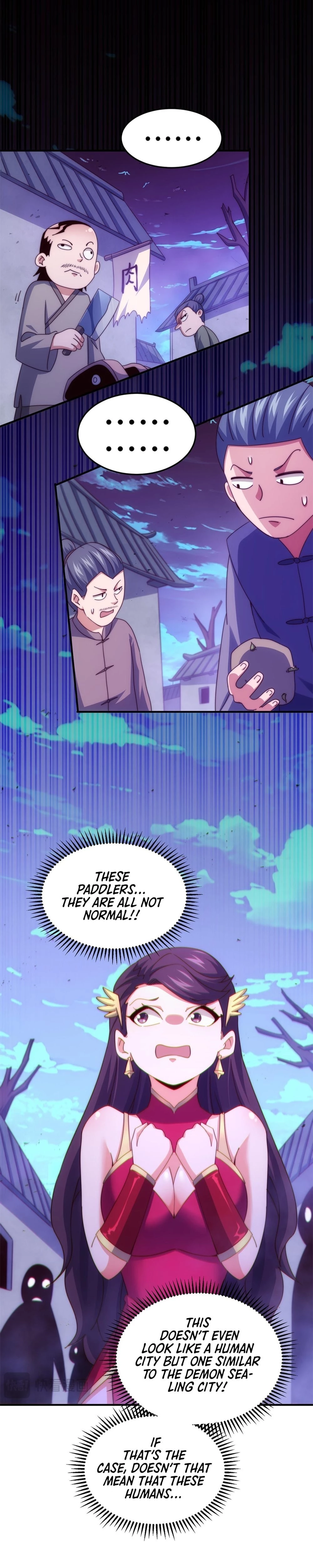 Above Ten Thousand People Chapter 284 - 4