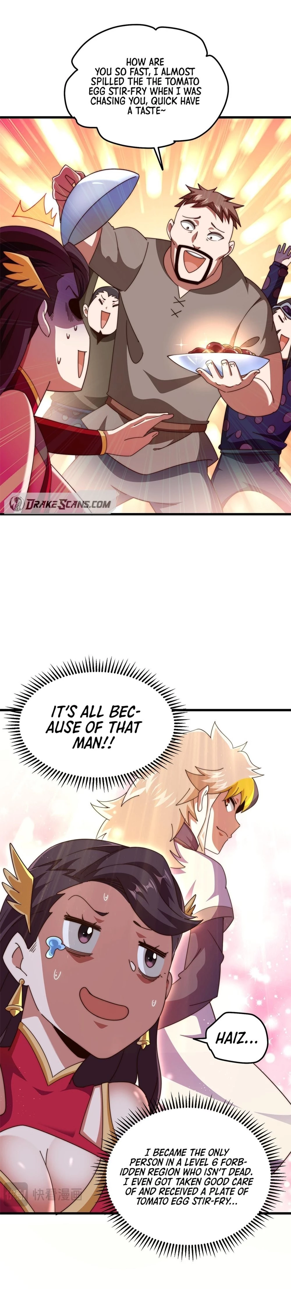 Above Ten Thousand People Chapter 284 - 8