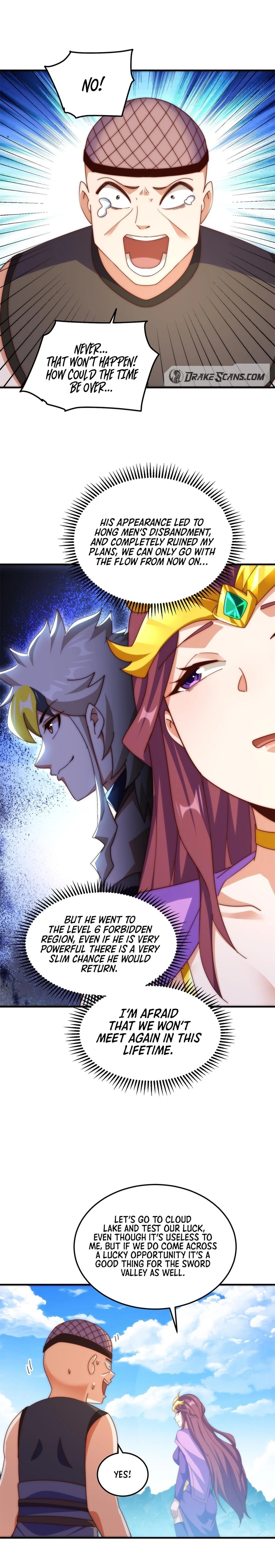 Above Ten Thousand People Chapter 284 - 11