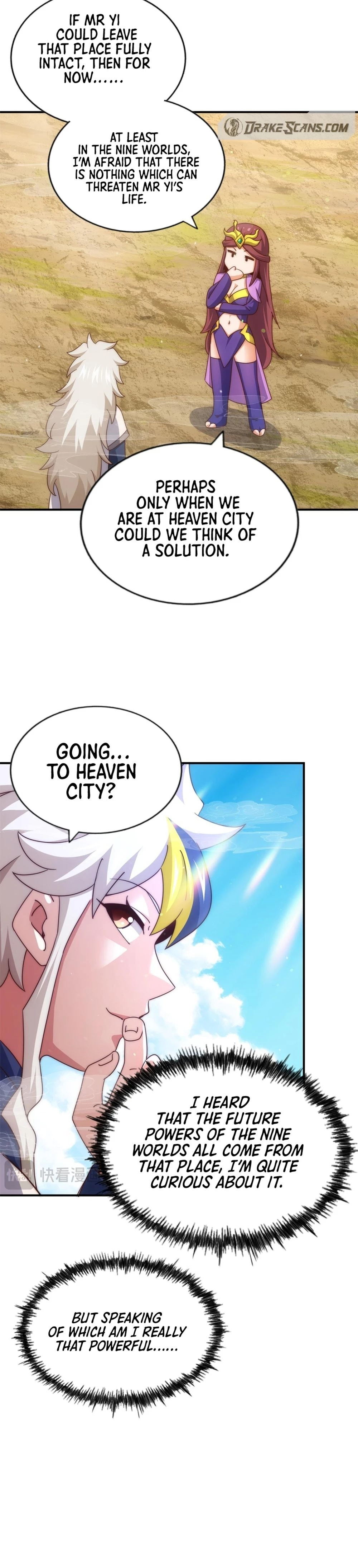 Above Ten Thousand People Chapter 284 - 17