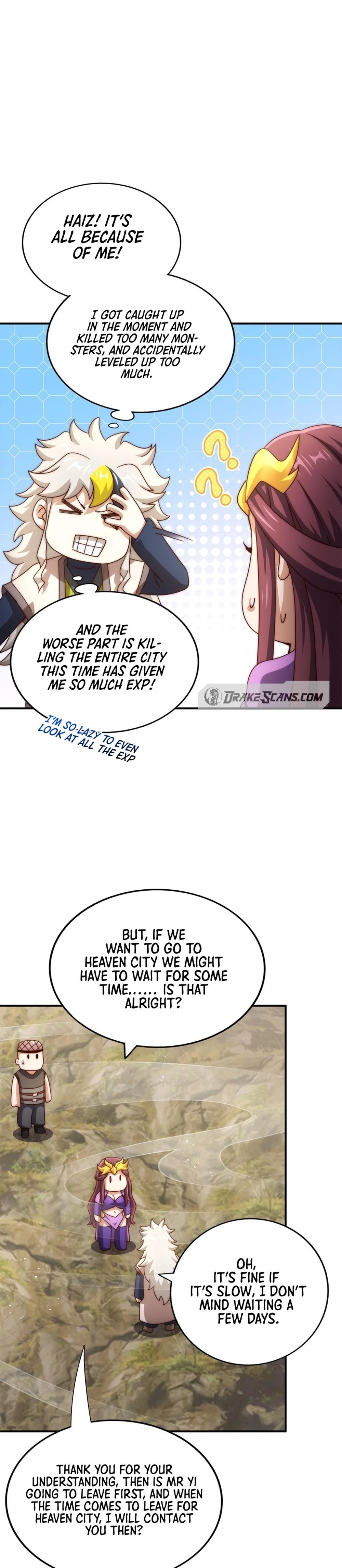Above Ten Thousand People Chapter 284 - 18