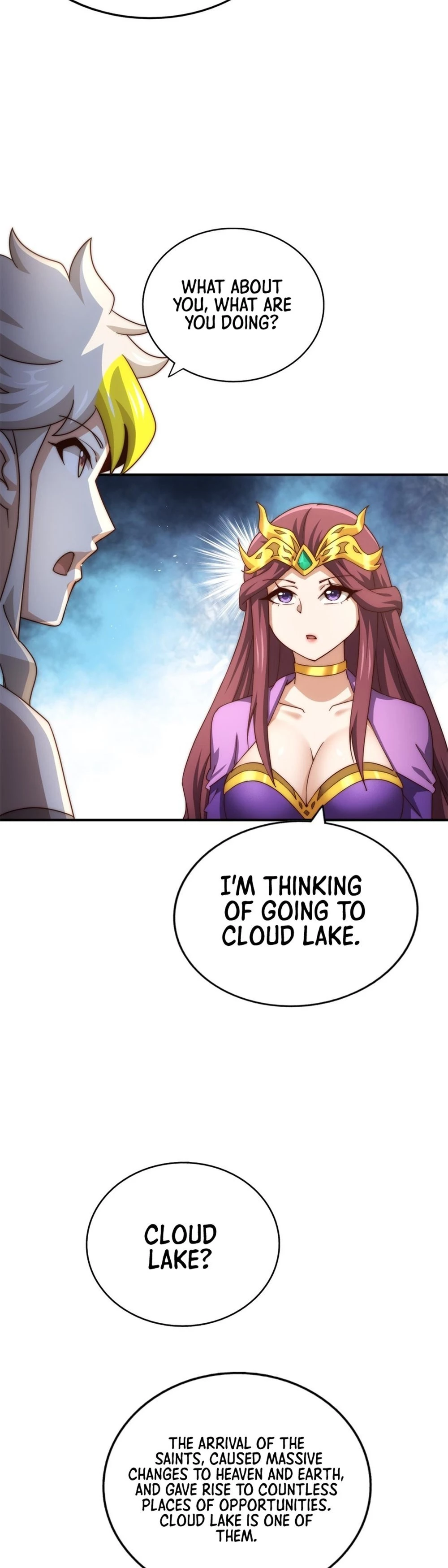 Above Ten Thousand People Chapter 284 - 19
