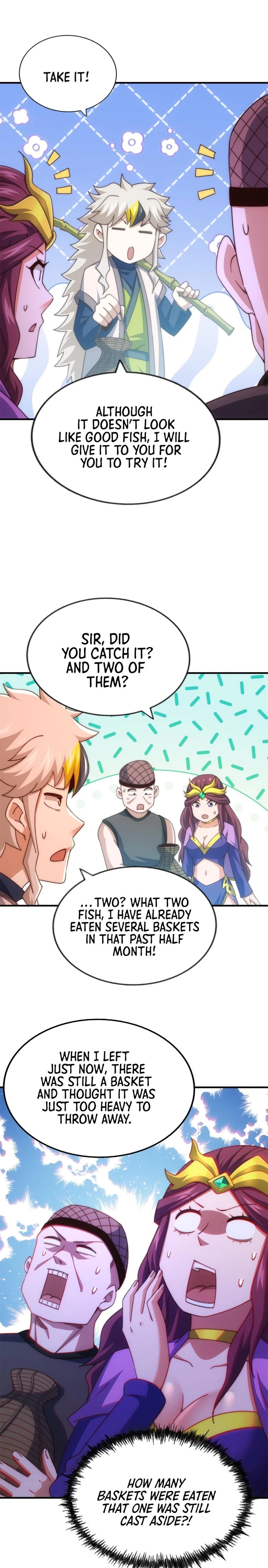 Above Ten Thousand People Chapter 287 - 3