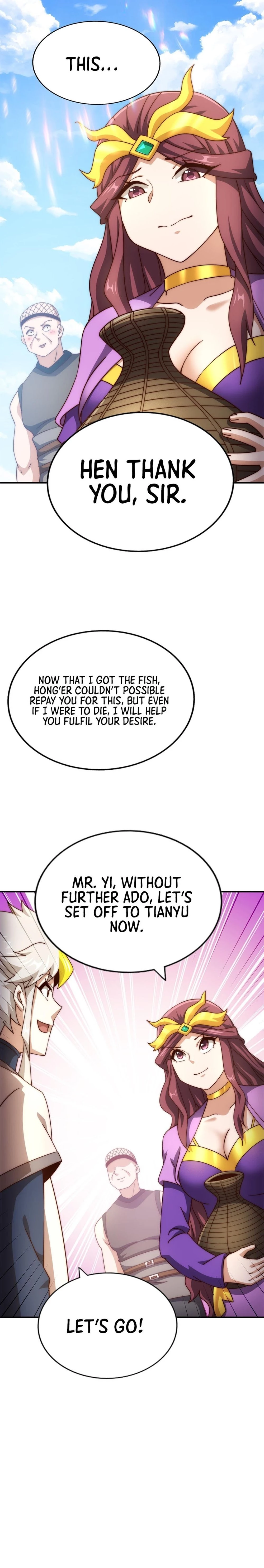 Above Ten Thousand People Chapter 287 - 7