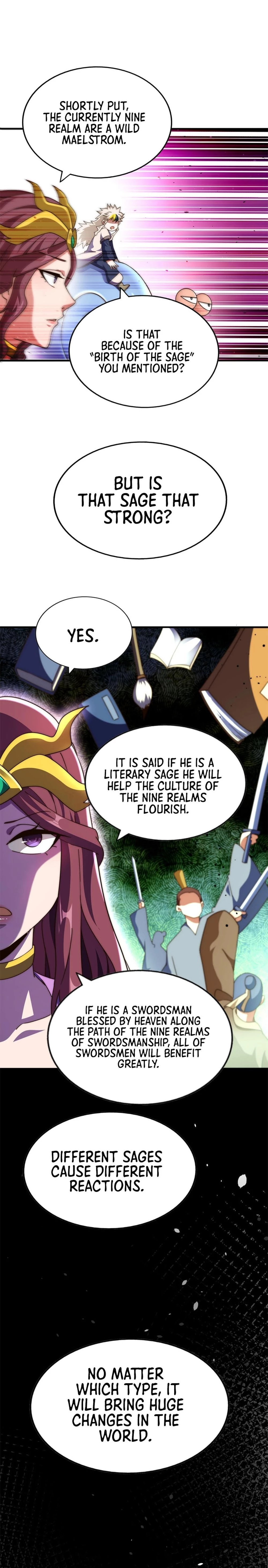 Above Ten Thousand People Chapter 287 - 9