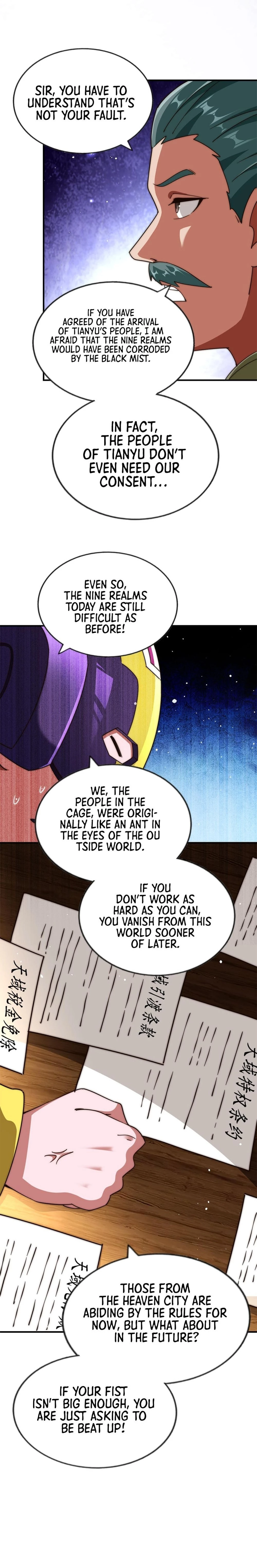 Above Ten Thousand People Chapter 287 - 12