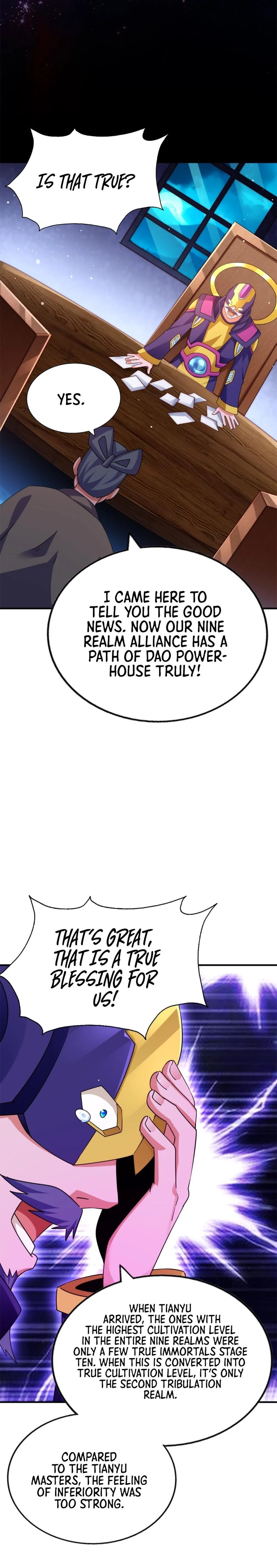 Above Ten Thousand People Chapter 287 - 14