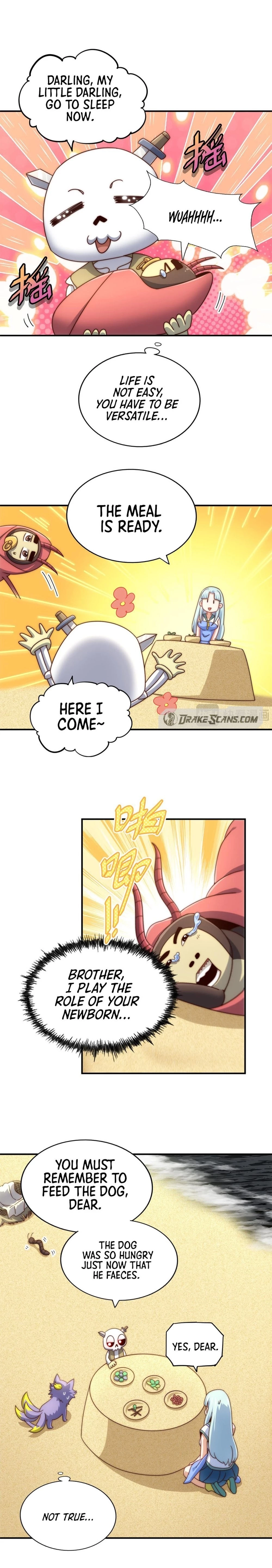 Above Ten Thousand People Chapter 288 - 5