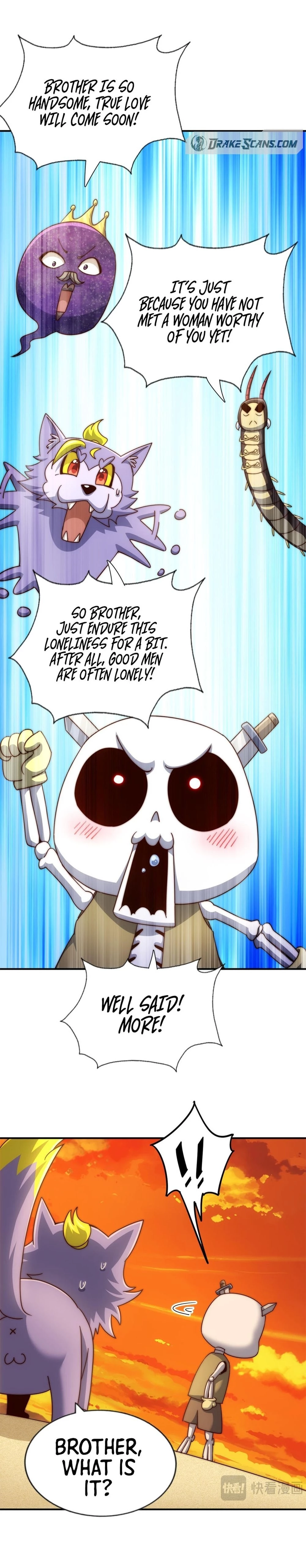Above Ten Thousand People Chapter 288 - 8