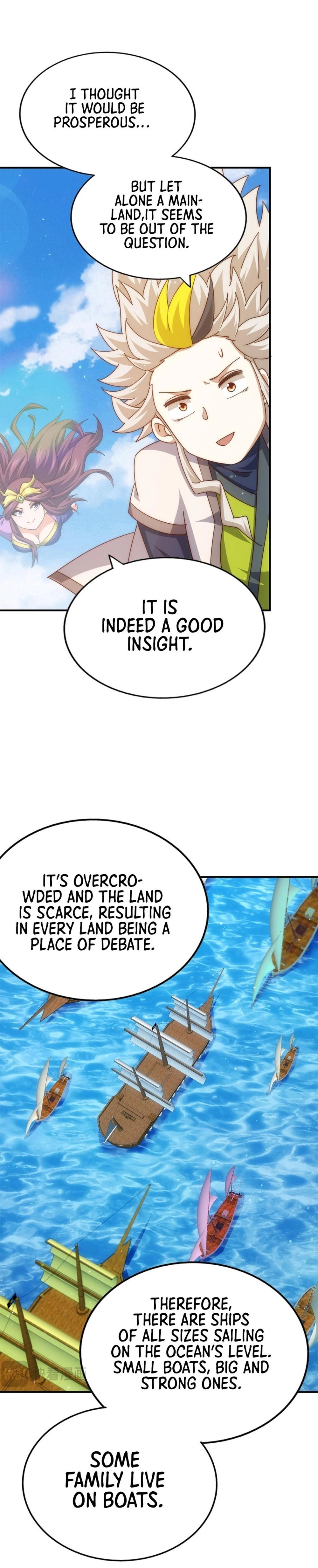 Above Ten Thousand People Chapter 288 - 10