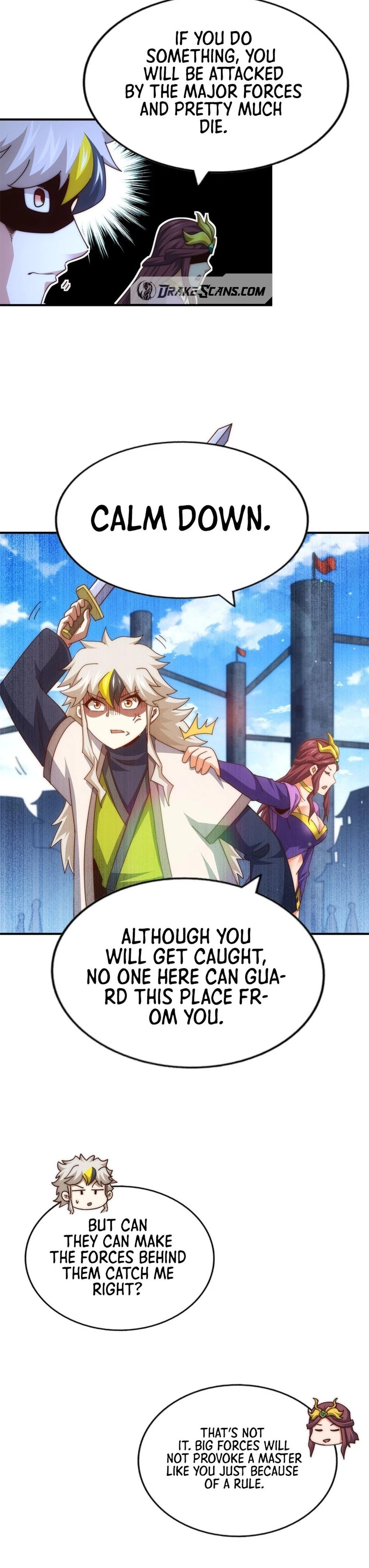 Above Ten Thousand People Chapter 288 - 12