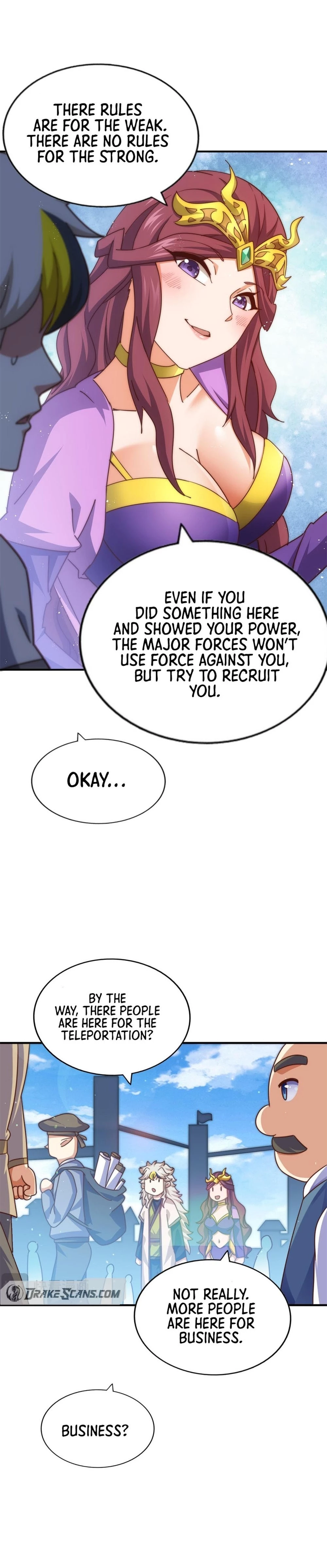 Above Ten Thousand People Chapter 288 - 13
