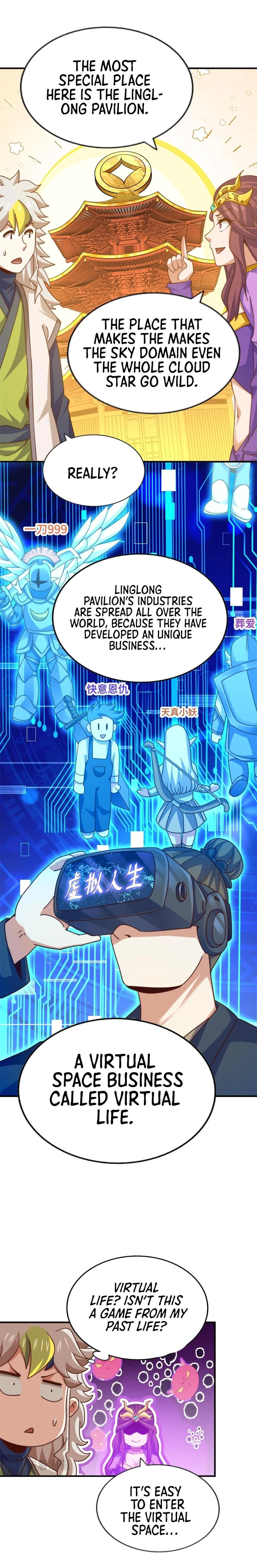 Above Ten Thousand People Chapter 288 - 15