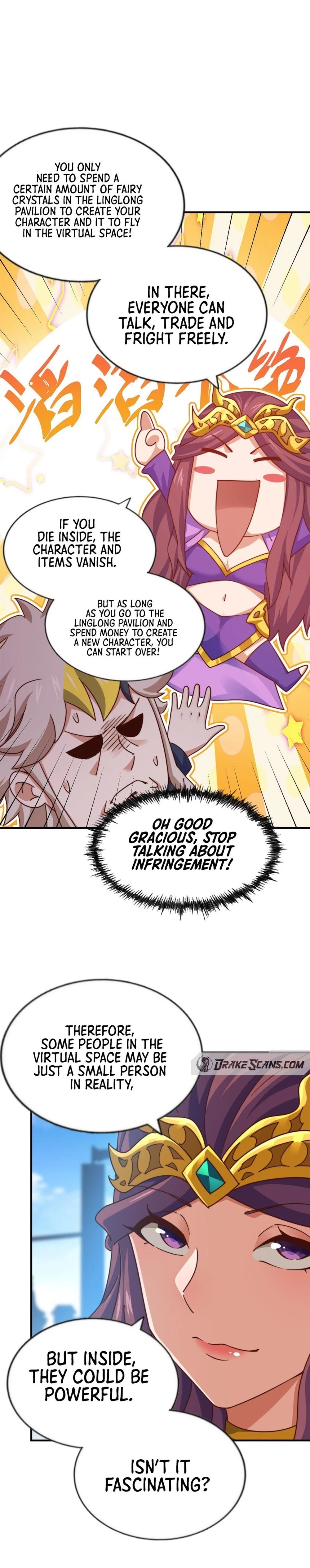 Above Ten Thousand People Chapter 288 - 16