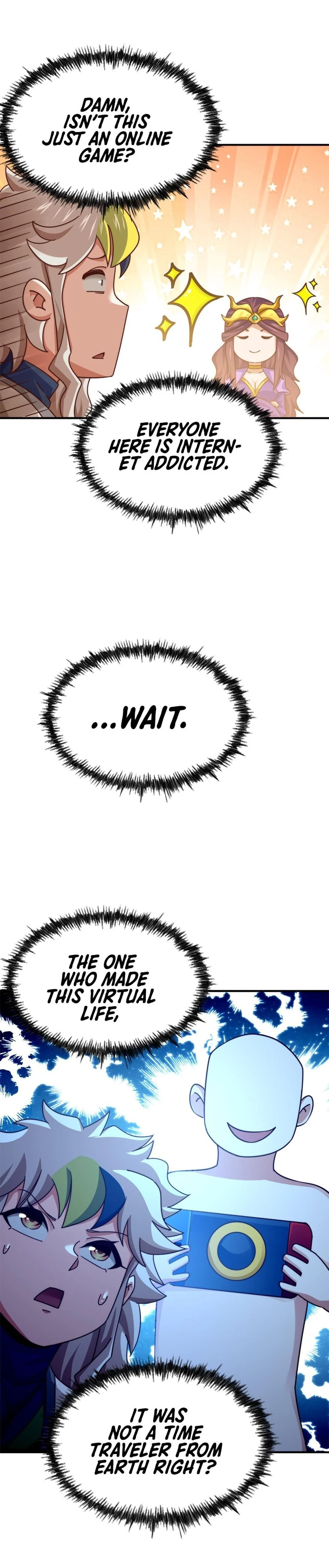 Above Ten Thousand People Chapter 288 - 17