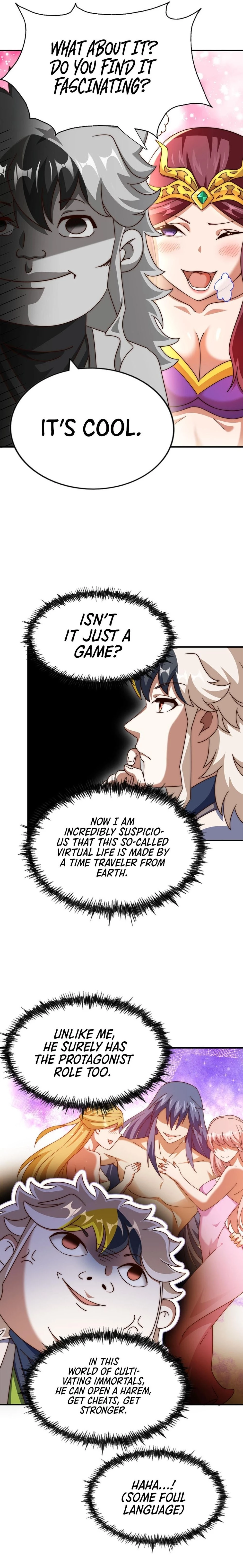 Above Ten Thousand People Chapter 288 - 19
