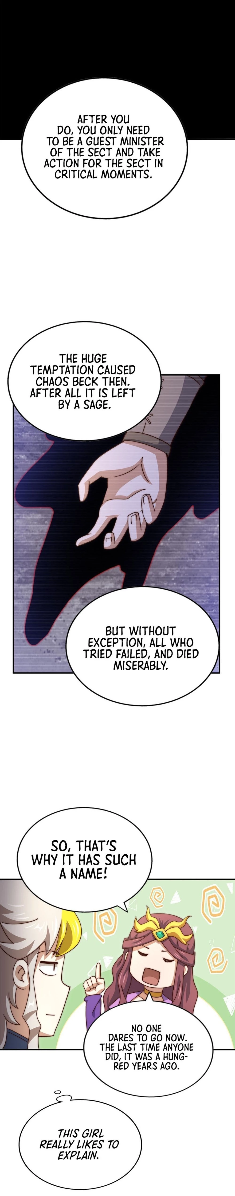 Above Ten Thousand People Chapter 288 - 23