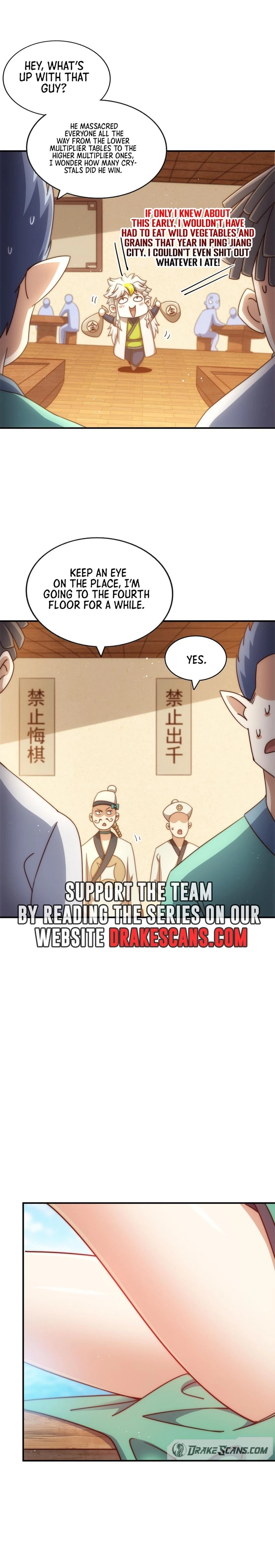 Above Ten Thousand People Chapter 289 - 5