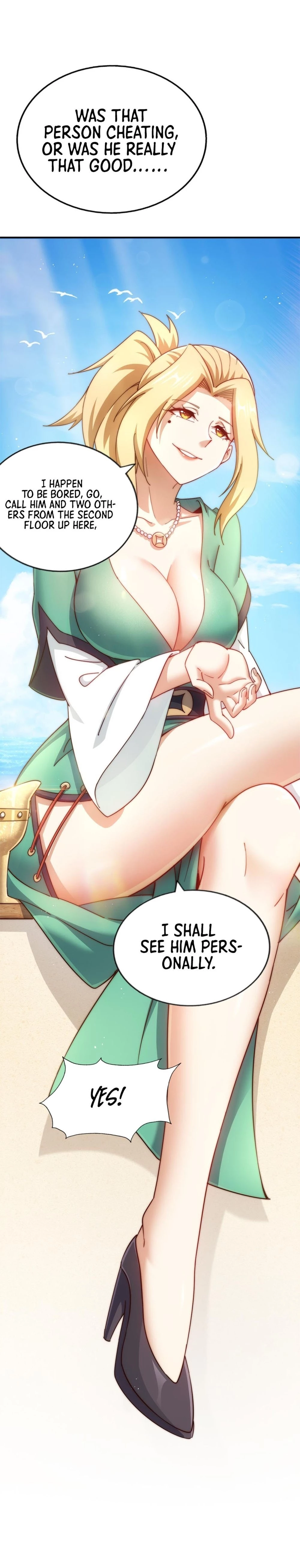 Above Ten Thousand People Chapter 289 - 7